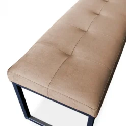 Eetkamerbank - Atlanta - stof Element beige 06 - 140 cm
