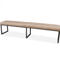 Eetkamerbank - Atlanta - stof Element beige 06 - 160 cm