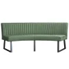 Eetkamerbank - Hengelo - stof Element lichtgroen 11 - geschikt voor ovale tafel 200 cm