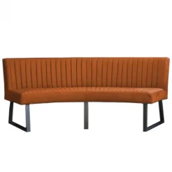 Eetkamerbank - Hengelo - stof Element koper 09 - geschikt voor ovale tafel 200 cm