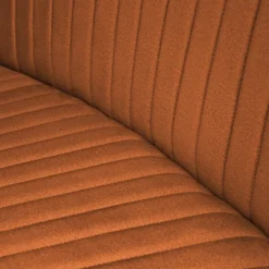 Eetkamerbank - Hengelo - stof Element koper 09 - geschikt voor ovale tafel 200 cm