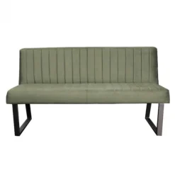 Eetkamerbank - Hengelo - stof Element lichtgroen 11 - 140 cm
