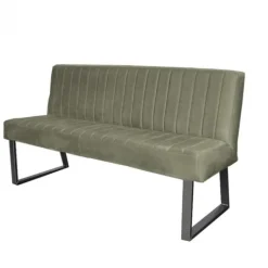 Eetkamerbank - Hengelo - stof Element lichtgroen 11 - 140 cm