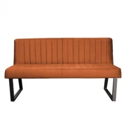 Eetkamerbank - Hengelo - stof Element koper 09 - 140 cm