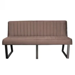Eetkamerbank - Hengelo - stof Element grijsbruin 05 - 240 cm