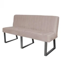 Eetkamerbank - Hengelo - stof Element zand 17 - 240 cm