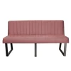 Eetkamerbank - Hengelo - stof Element roze 10 - 220 cm
