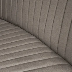 Eetkamerbank - Hengelo - stof Element grijsbruin 05 - geschikt voor ovale tafel 240 cm