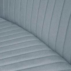 Eetkamerbank - Hengelo - stof Element lichtblauw 16 - geschikt voor ovale tafel 240 cm