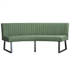 Eetkamerbank - Hengelo - stof Element lichtgroen 11 - geschikt voor ovale tafel 240 cm
