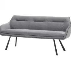 Eetkamerbank - Jazz - Stof Velours antraciet