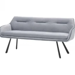 Eetkamerbank - Jazz - Stof Velours grijs