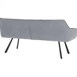 Eetkamerbank - Jazz - Stof Velours grijs
