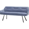 Eetkamerbank - Jazz - Stof Velours petrol