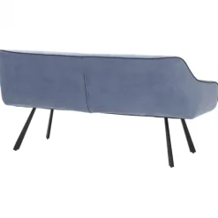Eetkamerbank - Jazz - Stof Velours petrol