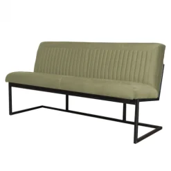 Eetkamerbank - Lara - stof Element lichtgroen 11 - 160 cm