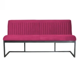Eetkamerbank - Lara - stof Element fuchsia 19 - 160 cm