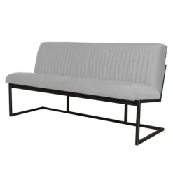 Eetkamerbank - Lara - stof Element steengrijs 24 - 140 cm