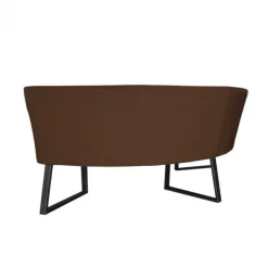 Eetkamerbank - Rotterdam - stof Element donkerbruin 25 - geschikt voor tafel 150 cm