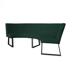 Eetkamerbank - Rotterdam - stof Element groen 12 - geschikt voor tafel 150 cm
