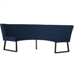 Eetkamerbank - Rotterdam - stof Element blauw 13 - geschikt voor tafel 150 cm