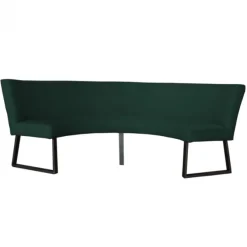 Eetkamerbank - Rotterdam - stof Element groen 12 - geschikt voor tafel 130 cm