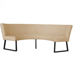 Eetkamerbank - Rotterdam - stof Element beige 06 - geschikt voor tafel 150 cm