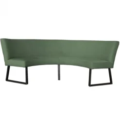 Eetkamerbank - Rotterdam - stof Element lichtgroen 11 - geschikt voor tafel 130 cm