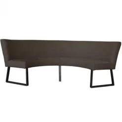 Eetkamerbank - Rotterdam - stof Element antraciet 02 - geschikt voor tafel 130 cm
