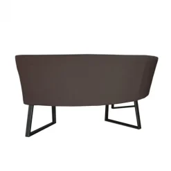Eetkamerbank - Rotterdam - stof Element antraciet 02 - geschikt voor tafel 130 cm