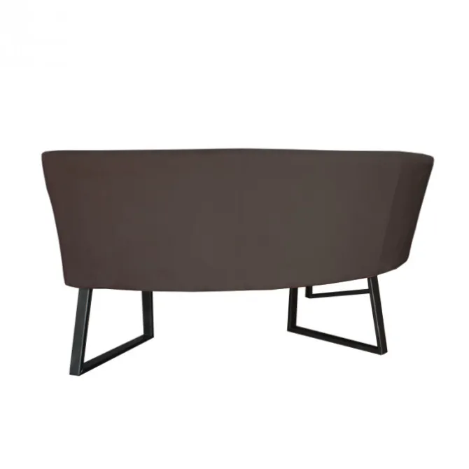 Eetkamerbank - Rotterdam - stof Element antraciet 02 - geschikt voor tafel 130 cm