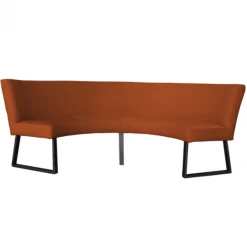 Eetkamerbank - Rotterdam - stof Element koper 09 - geschikt voor tafel 150 cm