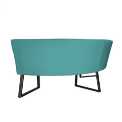Eetkamerbank - Rotterdam - stof Element turquoise 15 - geschikt voor tafel 150 cm