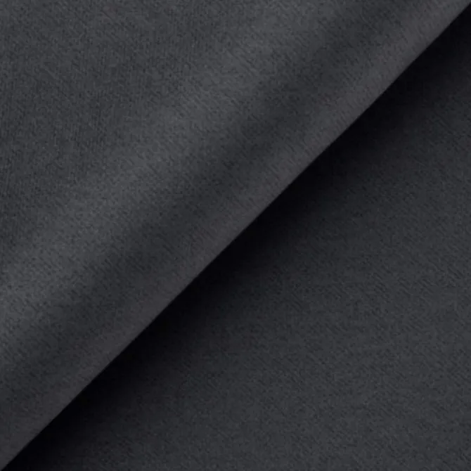 Eetkamerstoel - Amsterdam - geschikt voor ronde tafel - stof Element donkergrijs 22