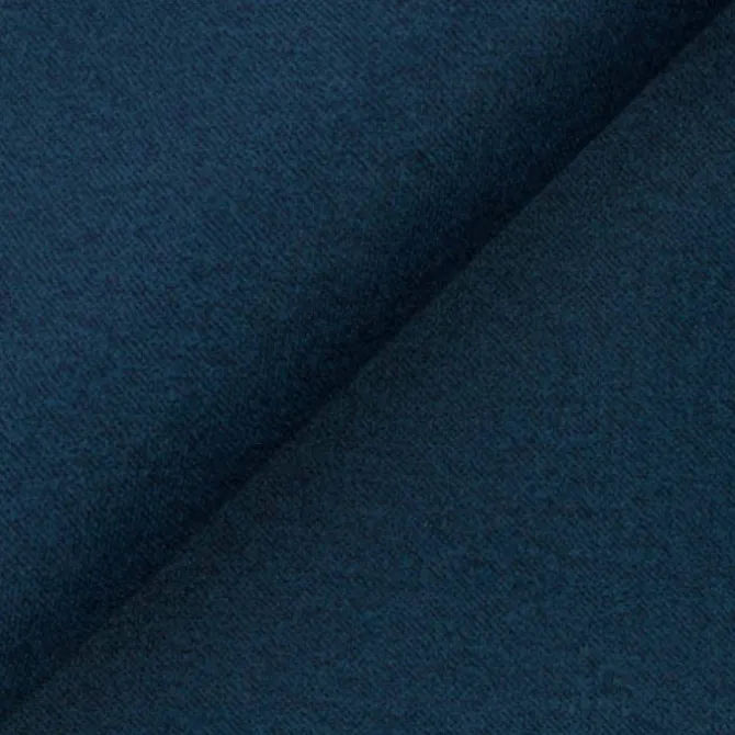 Eetkamerstoel - Hengelo - geschikt voor ronde tafel - stof Element blauw 13