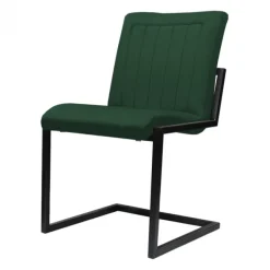 Eetkamerstoel - Lara - stof Element groen 12