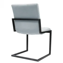 Eetkamerstoel - Lara - stof Element lichtblauw 16