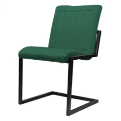 Eetkamerstoel - Lara - stof Element bos groen 20