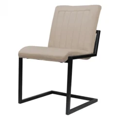 Eetkamerstoel - Lara - stof Element beige 06
