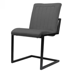 Eetkamerstoel - Lara - stof Element donkergrijs 22