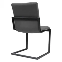 Eetkamerstoel - Lara - stof Element donkergrijs 22