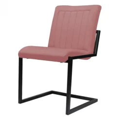 Eetkamerstoel - Lara - stof Element roze 10