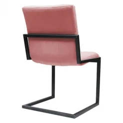 Eetkamerstoel - Lara - stof Element roze 10