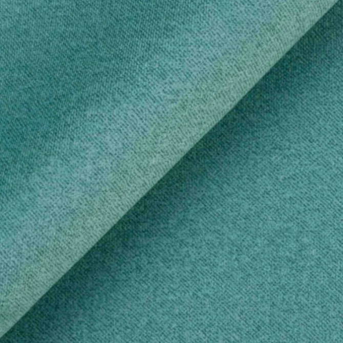 Eetkamerstoel - Lara met leuning - stof Element turquoise 15