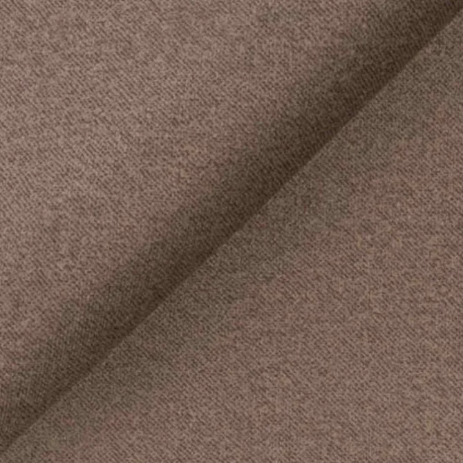 Eetkamerstoel - Lara met leuning - stof Element grijsbruin 05