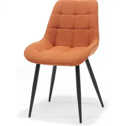 Eetkamerstoel - Loena - stof Teddy Terra