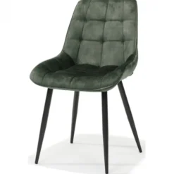 Eetkamerstoel - Loena - stof Adore Groen