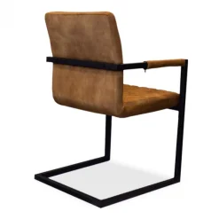 Eetkamerstoel - Rome - stof Adore Goud