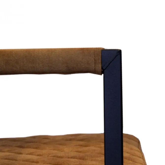 Eetkamerstoel - Rome - stof Adore Goud