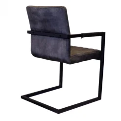 Eetkamerstoel - Rome - stof Adore Groen